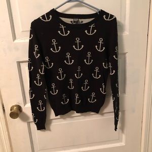 Nautical sweater